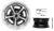 1967-72 Camaro / Chevelle / GTO / Impala / Nova Magnum Wheel 15x7 Fit Gm, without Cap