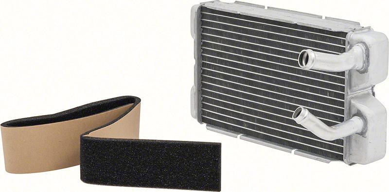 1968-81 Camaro, Firebird 1968-79 Nova Aluminum Heater Core without AC Measures 9" x 6" x 2"