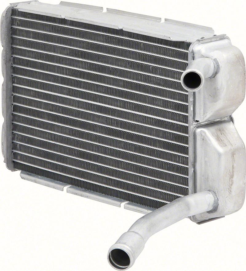 1969 Camaro, Firebird 1969-74 Nova, Ventura, Omega, Apollo Aluminum Heater Core with Air Conditioning L6 / SB V8 Measures 9-1/2" x 6-3/8" x 2"