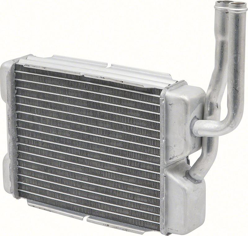 1962-67 Chevy II , Nova Aluminum Heater Core 6 cyl, & Small Block V8 with Air Conditioning Measures 7-3/4" x 6-3/8" x 2"