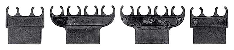 1965-76 Chevrolet Big Block Spark Plug Wire Retainers Set of 4