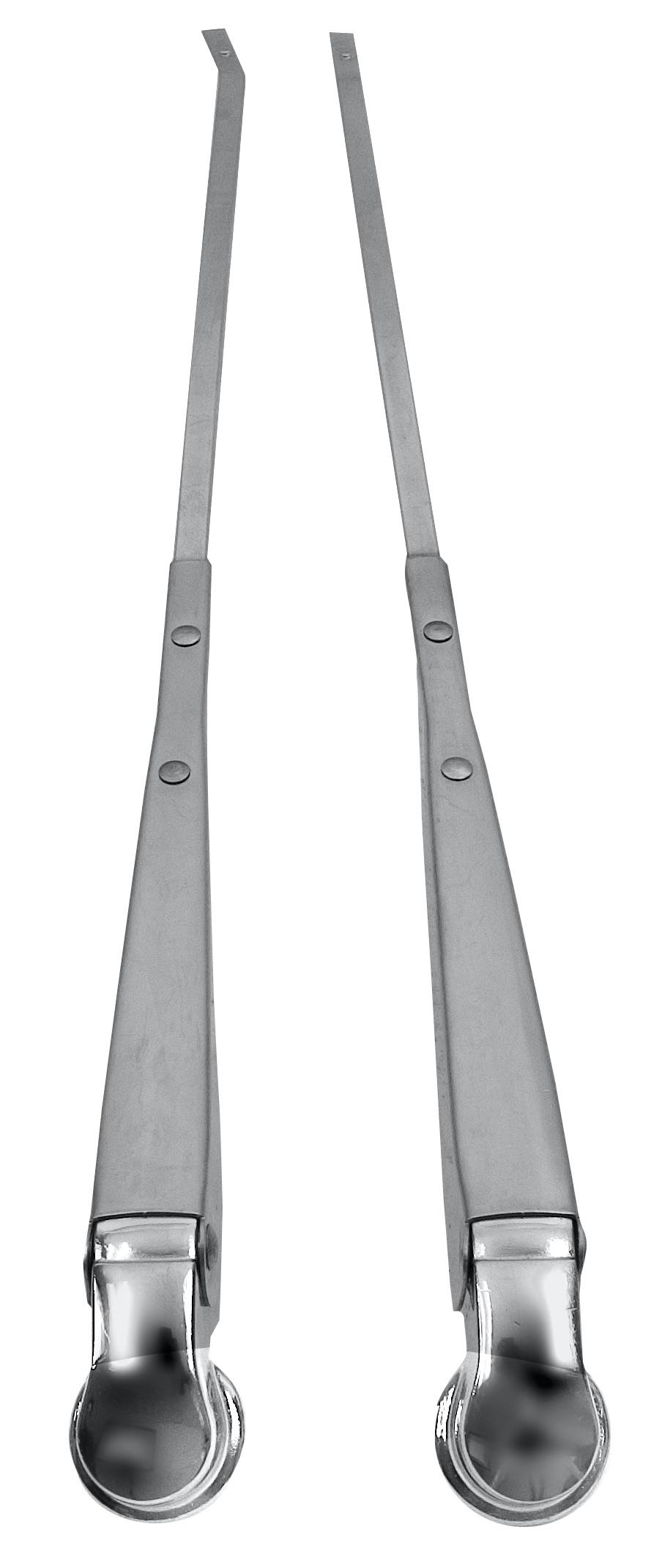 1965-67 Impala, Bel Air, Biscayne, Caprice Windshield Wiper Arms Pair