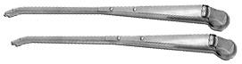 1963-64 Impala, Bel Air, Biscayne Windshield Wiper Arms Pair