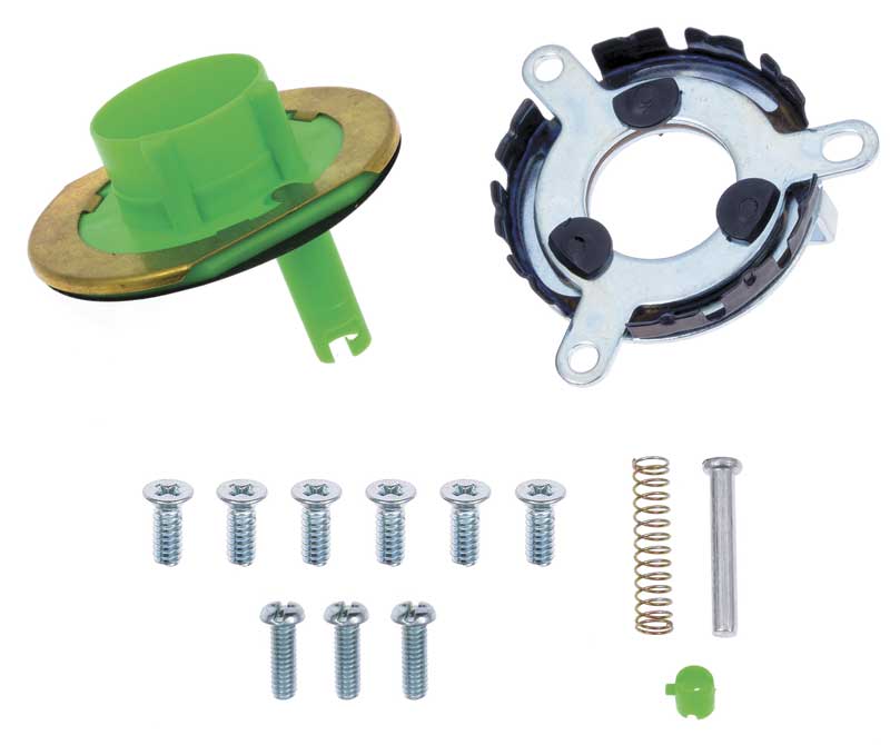 1967-72 GM Car 1973-91 Chevrolet, GMC C/K, R/V Pickup, SUV. Steering Wheel Mounting Set For Deluxe Wheel w/o Tilt Steering Wheel