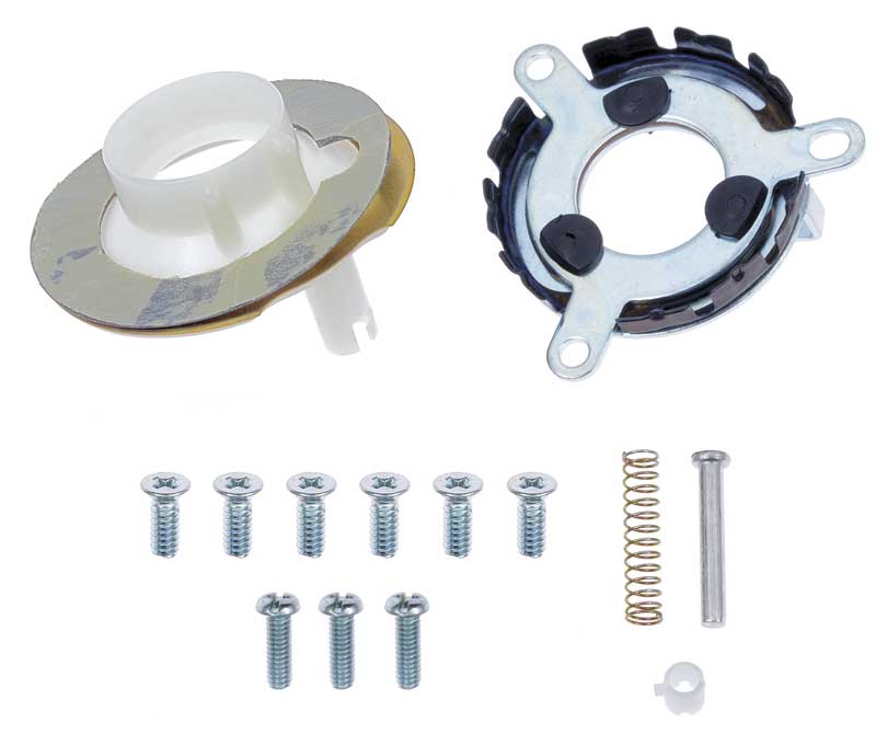 1967-72 GM Car 1973-91 Chevrolet, GMC C/K, R/V Pickup, SUV. Steering Wheel Mounting Set For Deluxe Wheel with Tilt Steering Wheel