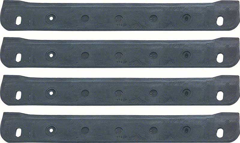 1968-72 Camaro Shift Plate Seal Set  Auto Trans  4 Piece Set