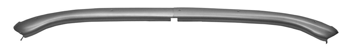 1968-1969 Camaro, Firebird Convertible Windshield Header Molding Satin Painted Finish RH and LH Pair