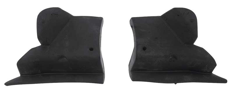 1991-96 Impala, Caprice, GM Full Size Rear Hood Cowl Outer Seals, Pair