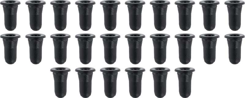 1958-73 GM Door Frame Weatherstrip Plug Set 26 Piece Set