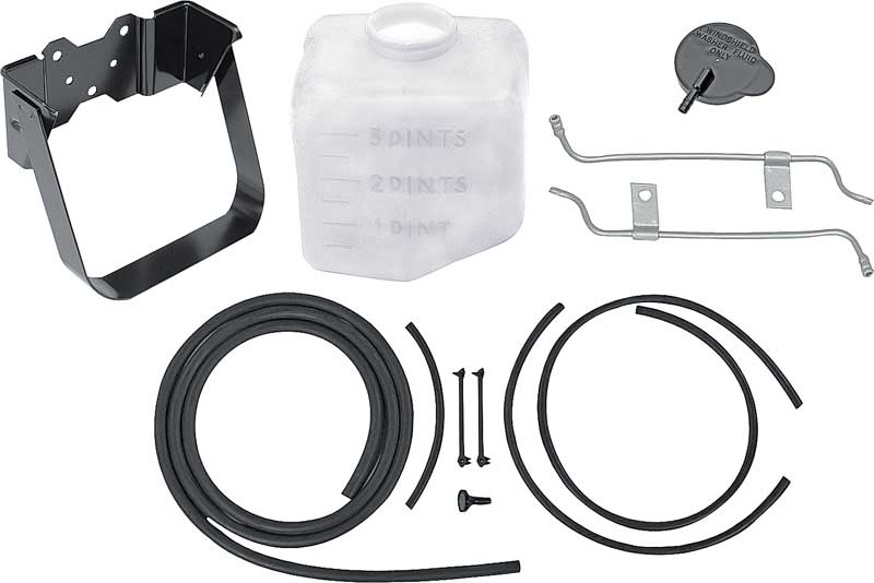 1967-69 Washer Bottle/Hose/Nozzle Kit
