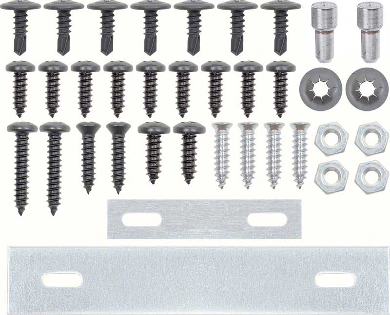 1968-69 Camaro Console Mounting Hardware Kit