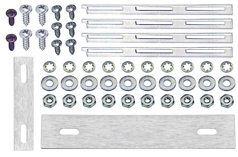 1968-69 Camaro Console Gauge Mounting Hardware Kit