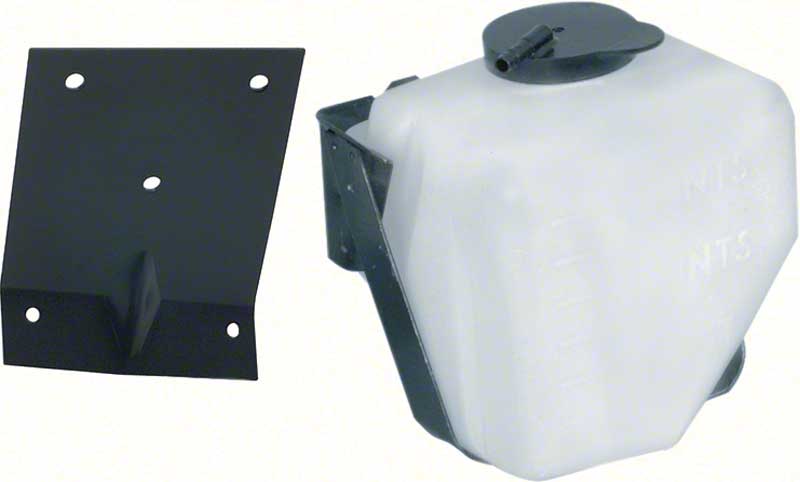 1968 Camaro RS Washer Jar & Bracket Kit
