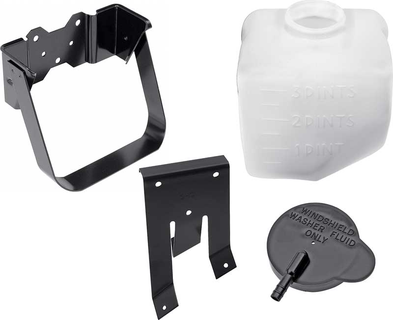 1969 Camaro RS Washer Jar & Bracket Kit