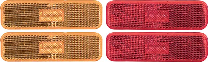 1970-73 Camaro Side Marker Lamp Kit 4 Piece Set GM Licensed OER