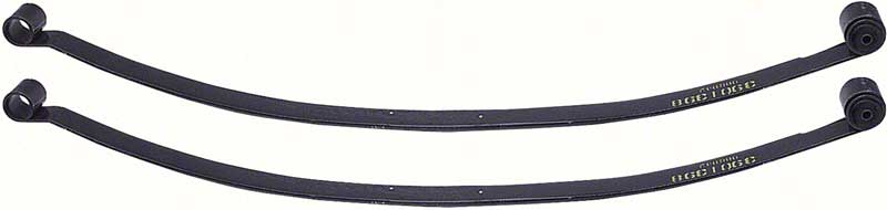1967-69 Camaro/Firebird 1968-79 Nova Mono Rear Leaf Springs Spring Rate 125 Lbs