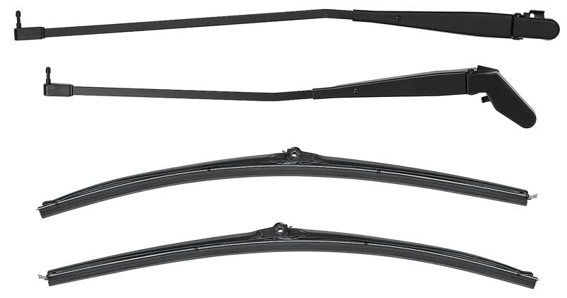 1982-86 F-Body Wiper Arm and Blade Set Without Washer Nozzles