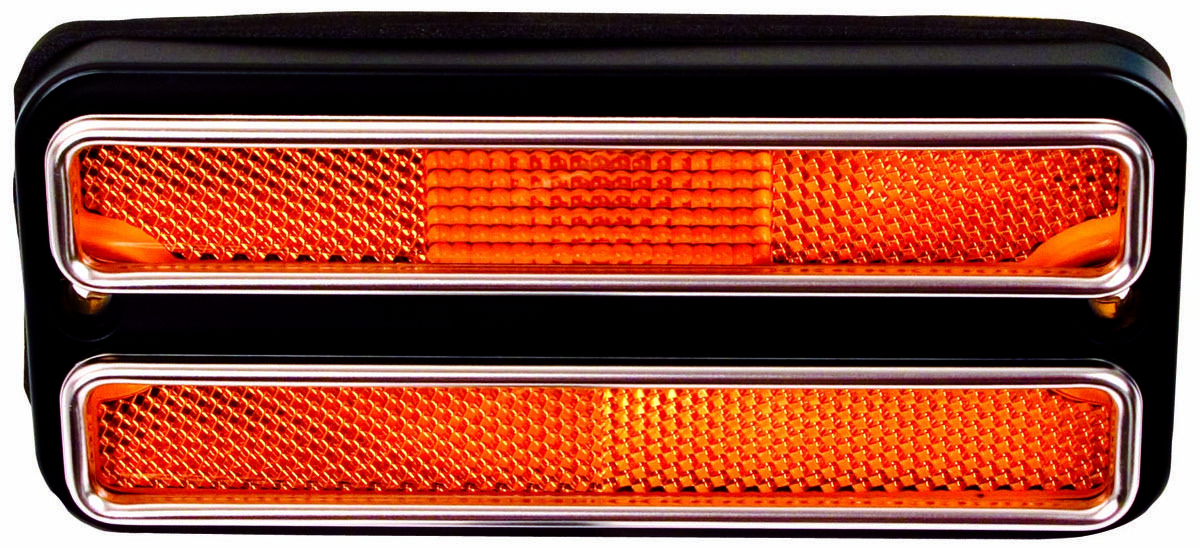 1968-72 Chevrolet Truck Marker Front with Chrome
