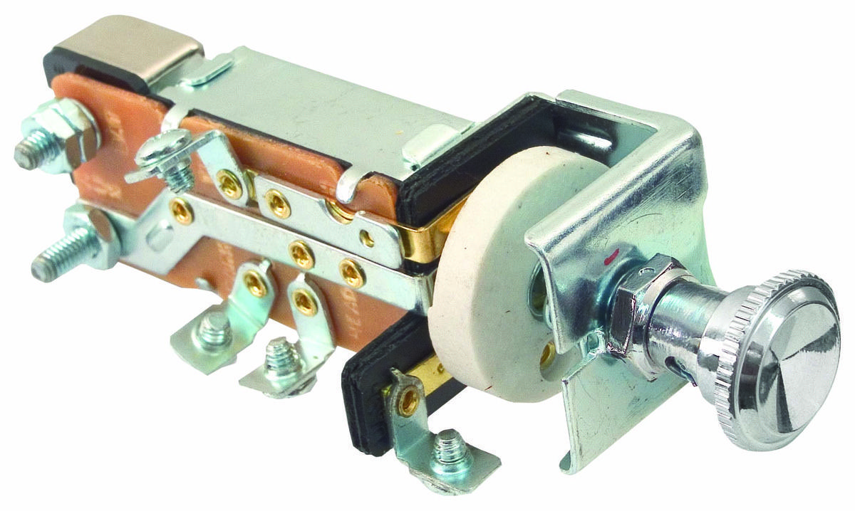1947-59 Chevrolet / Chevrolet Truck / Corvette Headlamp Switch 12v