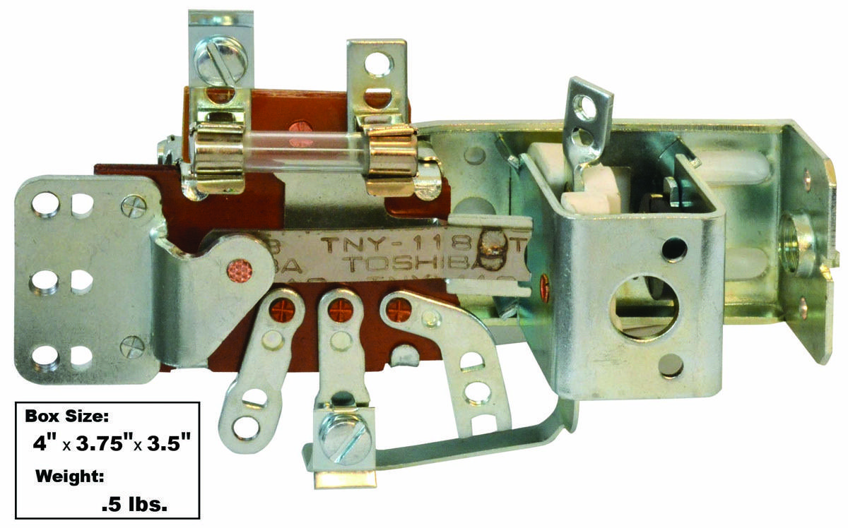 1947-54 Chevrolet Truck Headlampsitch 6 Volt