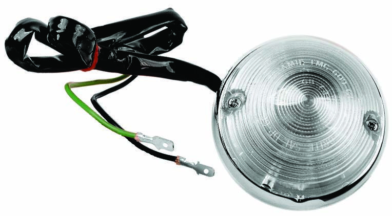1955-57 Chevrolet Truck Parking Lamp Assembly Clear 12v