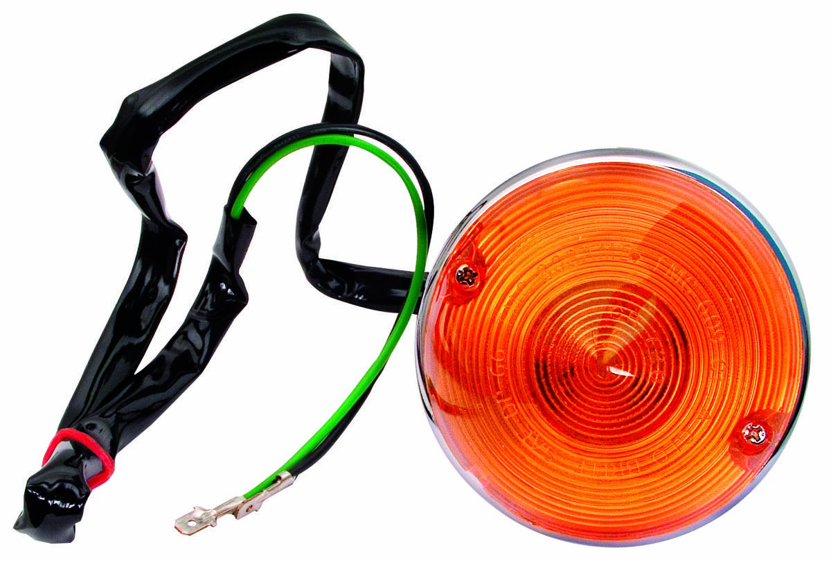 1955-57 Chevrolet Truck Parking Lamp Assembly Amber 12v