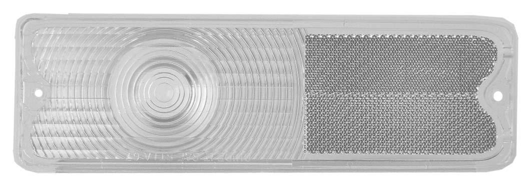 1967-72 Chevrolet Truck Tail Lamp Lens Clear Fleetsid
