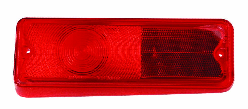 1967-72 Chevrolet Truck / Suburban Tail Lamp Lens Red