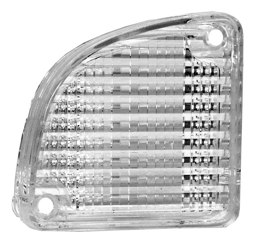 1967-72 Chevrolet Truck Back-up Clear Lens LH