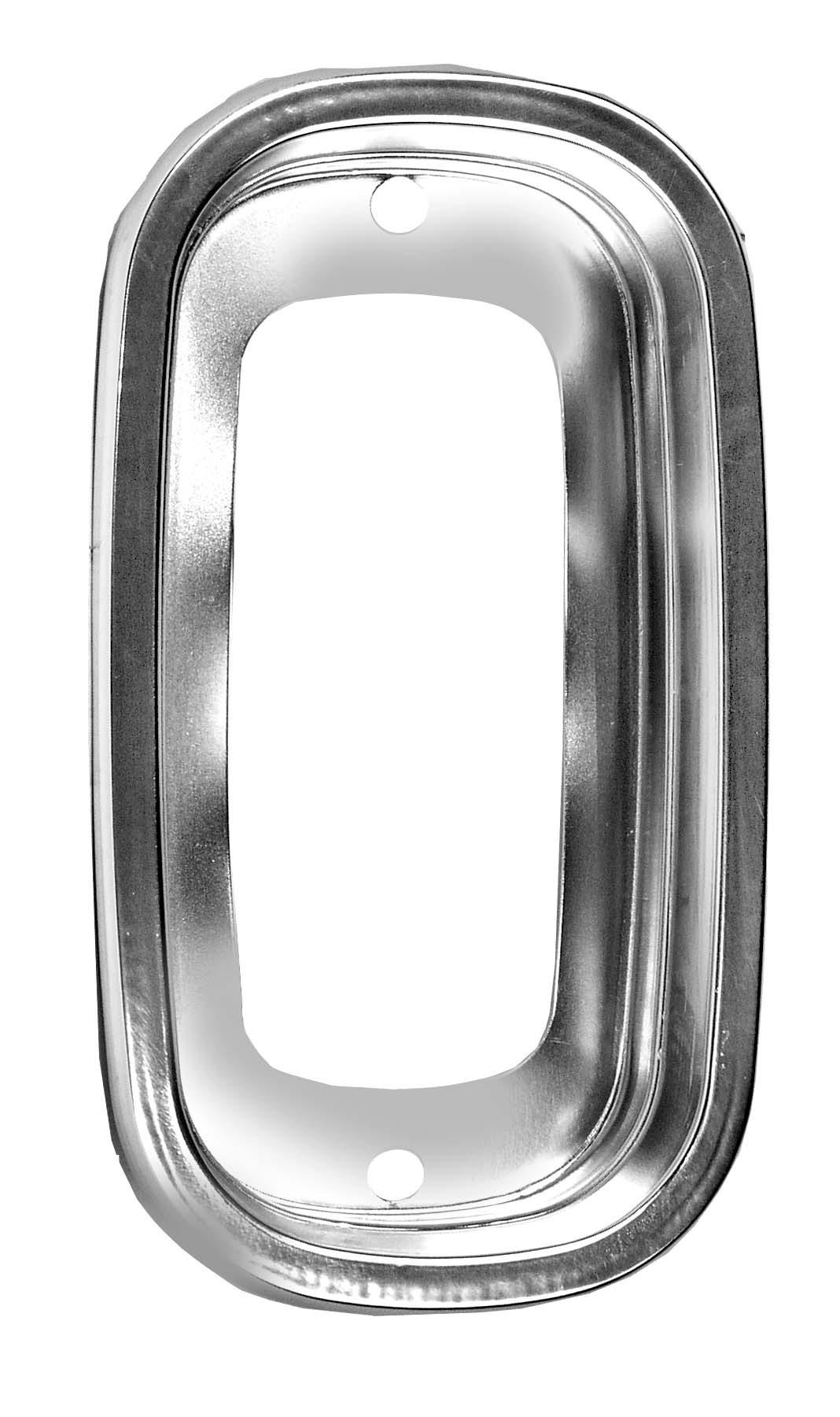 1960-66 Chevrolet Truck Tail Lamp Bezel RH/LH
