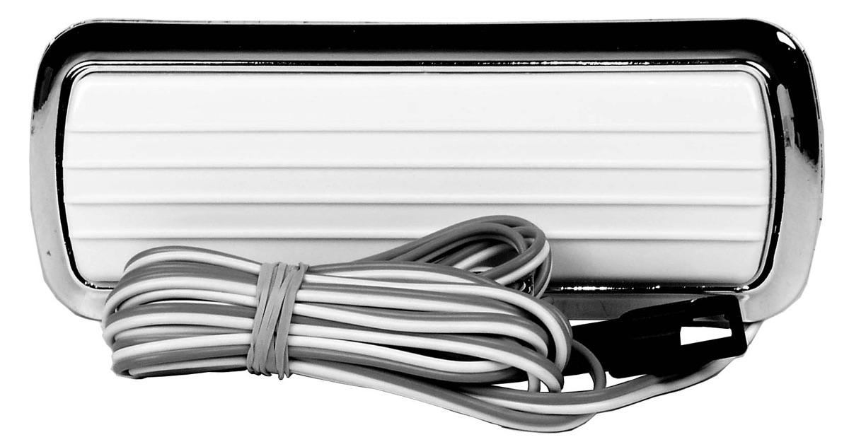 1960-72 Chevrolet Truck / Chevrolet Truck Dome Lamp Assembly Chrome