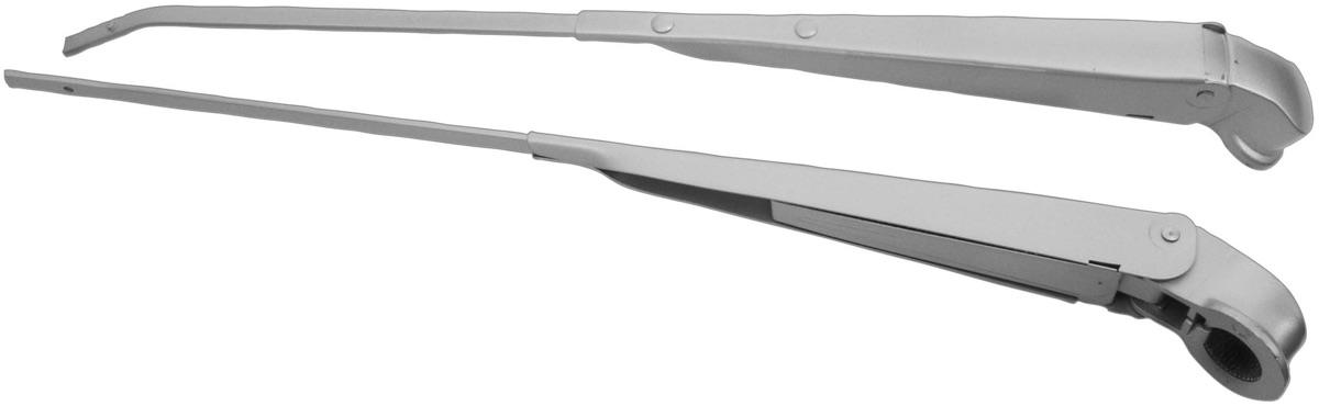 1967-69 Camaro / Chevelle / Firebird Wiper Arm Brush Chrome Coupe Pair