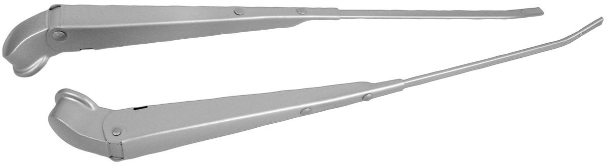 1967-69 Camaro / Firebird Wiper Arm Brushed Convertible Pair