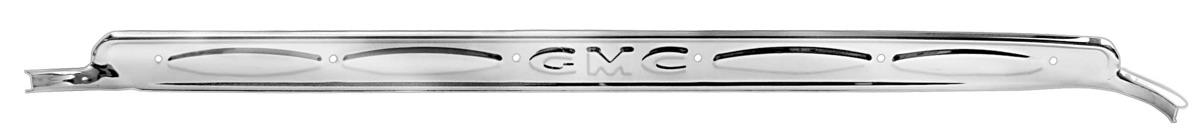 1960-66 Chevrolet Truck Scuff Plate Chrome with GMC
