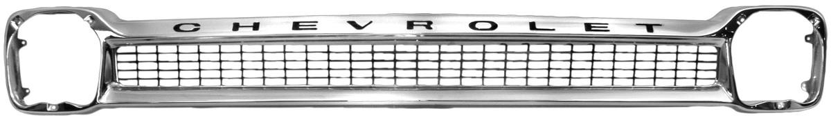 1964-66 Chevrolet Truck Grille Chrome