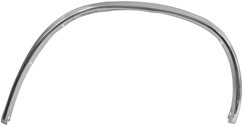1978-87 El Camino / Malibu Molding Wheel Opening Front RH