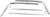 1966-67 Chevelle / GTO Molding Window Rear