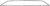 1964-67 Chevrolet El Camino Molding Window Rear