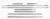 1967 Chevrolet El Camino Molding Body Side 8pc set