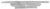1968 Chevrolet El Camino Molding Body Side 8 pc set