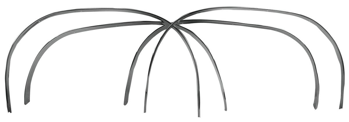 1970-72 Pontiac GTO Molding Wheel Opening Set - Dynacorn M1563