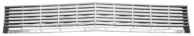 1968-69 Chevrolet Nova Grille Standard
