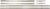 1963 Chevrolet Impala Molding Set Body Side 6 Pieces