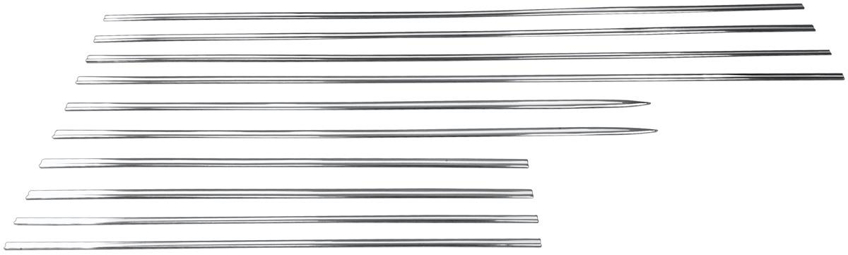 64 Body Side Molding Set 14 pieces