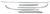 1963-64 Chevrolet Impala Molding Windshield 5pc set