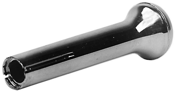 1970-81 Camaro / Chevelle / El Camino / Firebird / GTO / Nova Door Lock Knob Chrome Pair