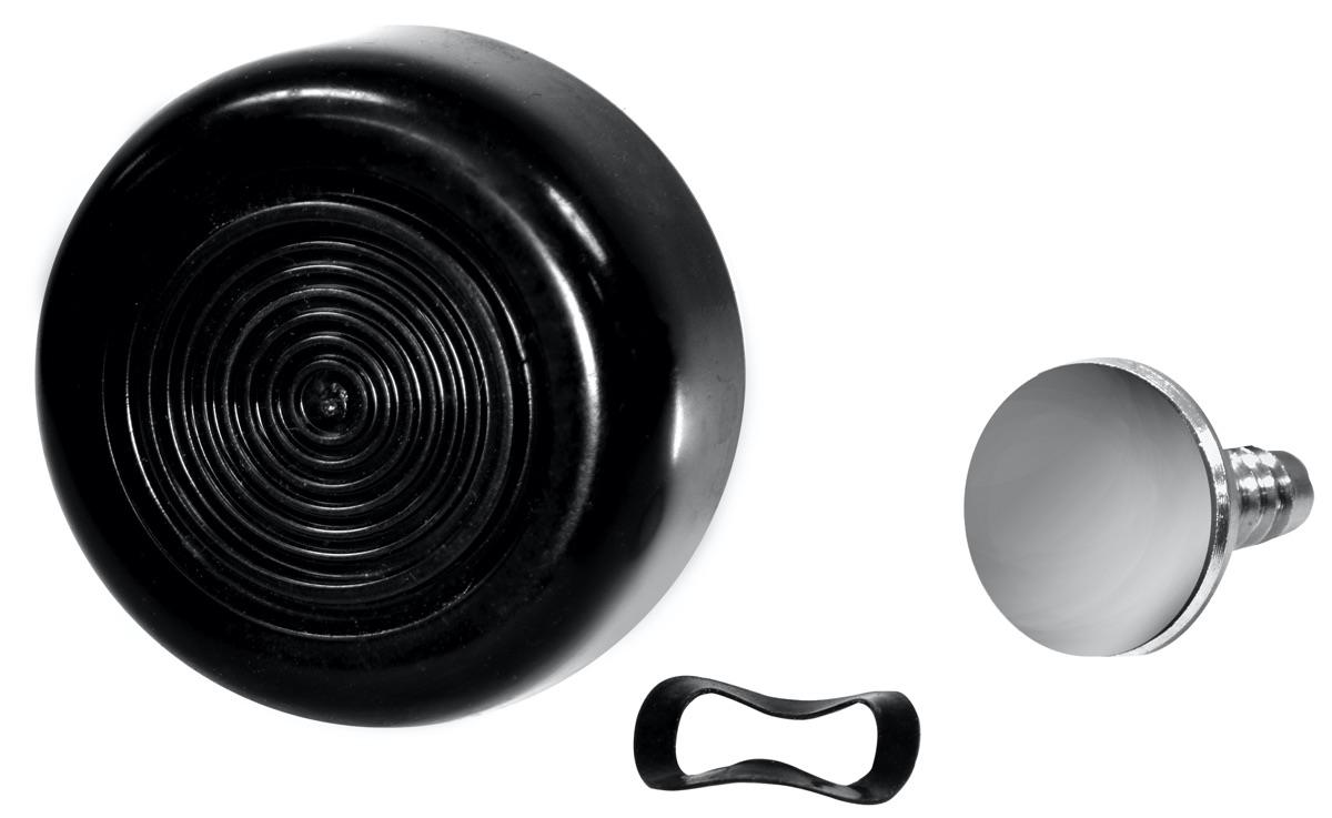 1968-70 Bronco / Cougar / Fairlane / Falcon / Ford Truck / Mustang / Ranchero Window Crank Knob Black