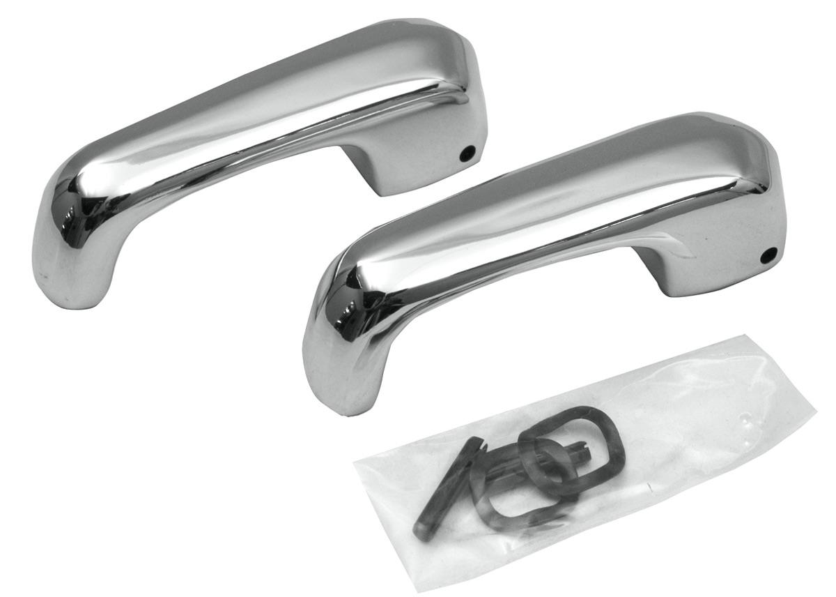 1970-77 Bronco / Cougar / Fairlane / Falcon / Ford Truck / Mustang Vent Window Handle Early Pair