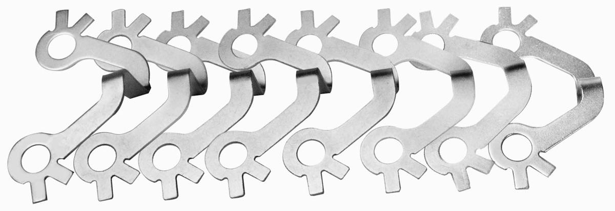 1965-68 Ford Mustang Exhaust Manifold Bolt Lock