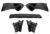 1967-68 Ford Mustang Trim Back Upper Fastback